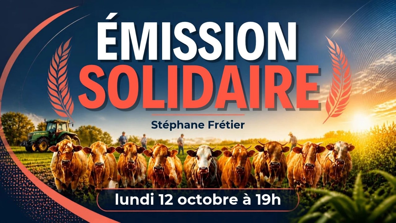 Emission solidaire pour Stéphane Frétier, agriculteur caprin