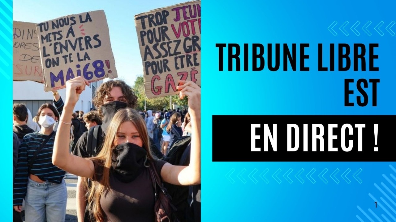 Blocage des lycées, colère de la jeunesse française, répression et violence d'État  | Michel Fize