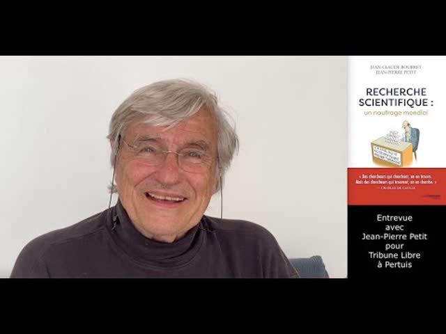 Jean-Pierre Petit défend son modèle Janus, des trous noirs à la fusion nucléaire