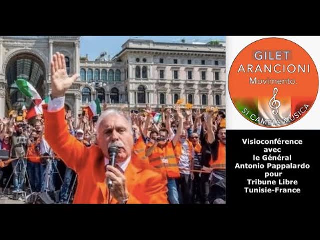 Antonio Pappalardo conteste la légitimité de Mattarella et appelle à l'union des peuples latins
