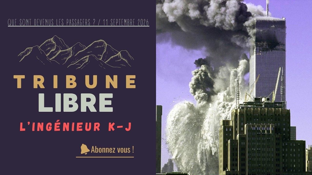 K-J : ce que révèlent les données officielles sur les passagers du 11-Septembre