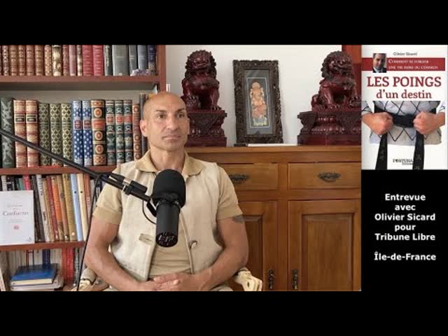 Olivier Sicard : de l'enfance battue aux arts martiaux et à la protection rapprochée